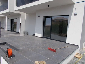 Triplex, P+E, Sacalaz, 3 si 2 dormitoare, living, la cheie, 105 si 86mp, com=0% - imagine 18