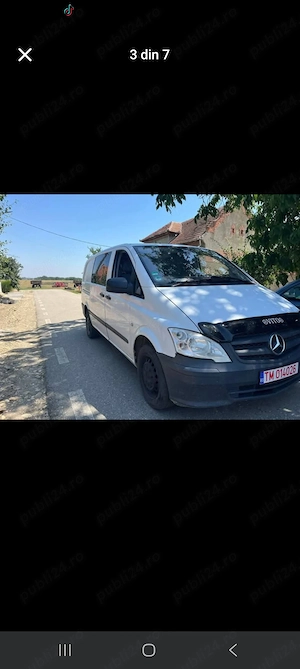 Vand Mercedes Vito!