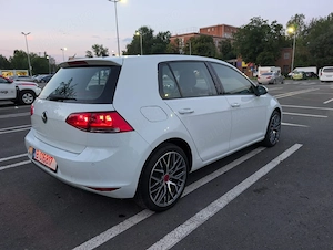 VW GOLF 7, 2015, 1.6 TDI (110 CP), manuală, piele cu textil - imagine 3