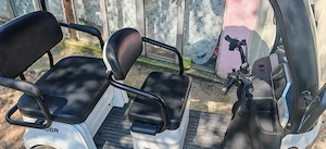 KUBA Optimus Max Electric 2024   374 km   3 roți - imagine 5