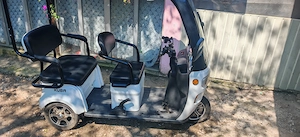 KUBA Optimus Max Electric 2024   374 km   3 roți - imagine 6