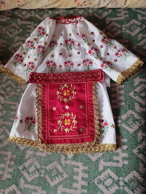 Vand costume populare copii 3-6 ani noi material calitate 