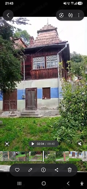 vand casa cu anexe si teren mare - imagine 4