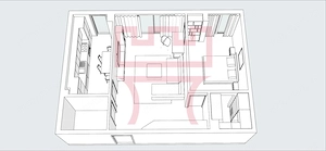 Terasa de 41mp langă Baza Sportivă Gheorgheni 2 camere cu dressing - imagine 5