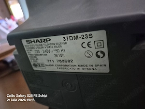 vand Televizor cu tub marca sharp