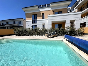 Comision 0%. Etaj 1. Vila cu 6 ap. Piscina. Mobilat LUX. Braytim - imagine 3