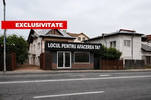 Spatiu Comercial Stradal + 150 mp Productie | Vad Excelent | 0% comision
