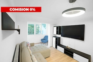 Apartament Gavana, 4 camere, etaj 1, renovat recent , zona Piata-0% comision