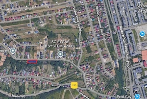 Teren intravilan 1526 MP Geamana, Pitesti – zona excelenta, toate utilitatile