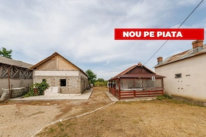 Casa+teren 2.140 mp de vanzare – Ciesti, Lunca Corbului– la doar 30 km Pitesti