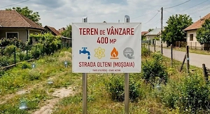 Parcele de 400 mp intravilan str. Olteni, Mosoaia, Arges