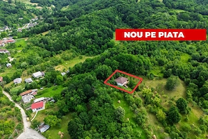  Proprietate de poveste în Corbi, Argeș - Doua case si 6300 mp teren intravilan