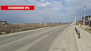 Teren 489 mp Bradu, deschidere la DJ - 3 Km de Pitesti