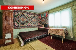  Casa  la munte cu teren generos in Com. Nucsoara, loc. Slatina jud. Arges!