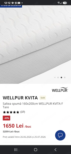 Saltea,,1,60pe 2metrii.folosita