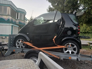 2 X Smart Fortwo Klima,2005 argintiu+Negeu - imagine 7
