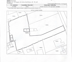 Teren intravilan 2562mp Loc 23 August | Ideal locuiță sau casă vacanță - imagine 11