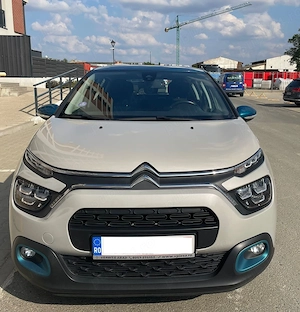 Citroen C3 - an 2022, 1.2 benzină - impecabilă. 92.000 km. Inmatriculată. - imagine 6