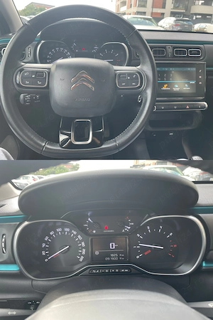Citroen C3 - an 2022, 1.2 benzină - impecabilă. 92.000 km. Inmatriculată. - imagine 3