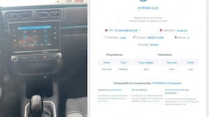 Citroen C3 - an 2022, 1.2 benzină - impecabilă. 92.000 km. Inmatriculată. - imagine 9