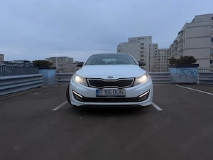 kia optima hybrid 2.0 benzina+electric 116000km reali - imagine 2