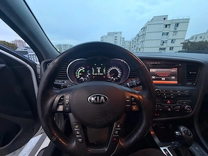 kia optima hybrid 2.0 benzina+electric 116000km reali - imagine 4
