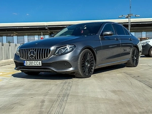 Mercedes E220d 4MATIC 2019 Distronic Multibeam VirtualCockpit Trapa Ventilatie in scaune  - imagine 2