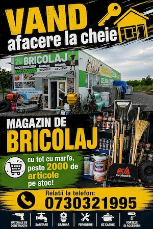Vand afacere la cheie