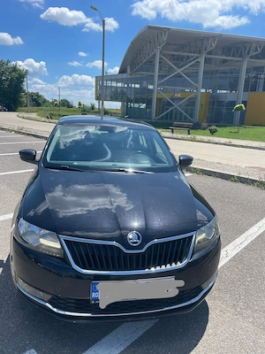 Skoda Rapid cutie automată 
