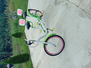 Bicicletă de 2 persoane