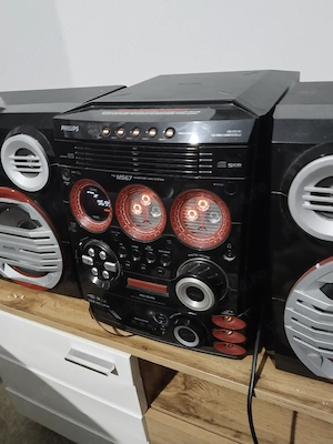 vand sistem audio Philips FW m 567 cu telecomanda 