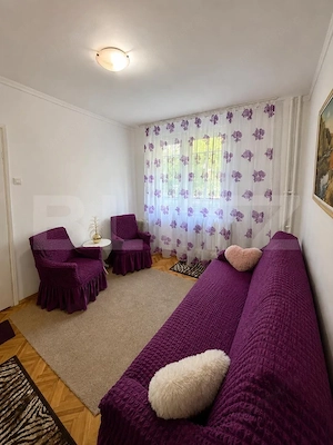 Apartament 2 camere, etaj 1, 46 mp, balcon, Gheorgheni - imagine 5