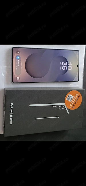 Samsung Galaxy S25 Ultra Titanium Blue Silver