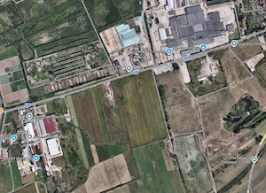 Teren ind. sosea Timisoara-Utvin, 21.000mp, FS=52m la DJ591, PUZ in lucru