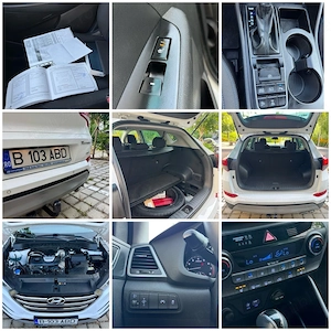 Hyundai Tucson Premium+ 1.6T-GDI Automat 4x4 Achizionat de nou din reprezentanta dab auto - imagine 7