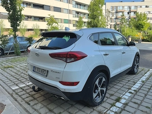 Hyundai Tucson Premium+ 1.6T-GDI Automat 4x4 Achizionat de nou din reprezentanta dab auto - imagine 2