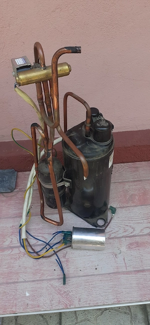 compresor  tosiba a.c,ue