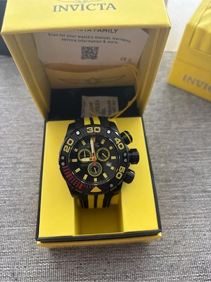 Invicta Sea Hunter Racing Carbon 