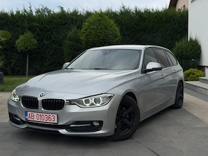 BMW F31 2012 184 CP.   Schimb de ulei facut de 3000km