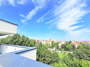 Penthouse cu 4 camere 111 mp utili terasa 78 mp doua locuri parcare - imagine 12