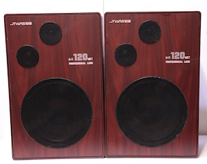 Boxe podea Radio Mars Stereo Hi-Fi Typ GLS-120 (90 120W, 4 Ohm).