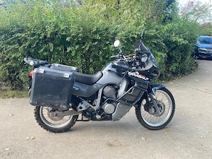Honda Transalp '99 PD 10 (Pregatita pentru Onroad si Offroad)
