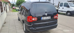 Volkswagen sharan 7locuri 2007 1.9tdi automat - imagine 2