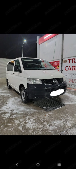 Volkswagen Transporter 2010 de vânzare 8 locuri - imagine 3