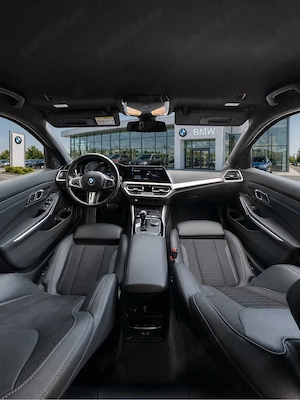 BMW 330e M Hybrid 2022 - imagine 5