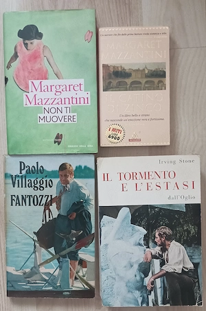 Vând cărți în italiană și manual 