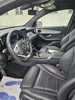 Mercedes Benz, Glc Coupe,2020,km39500,Hibrid,gri