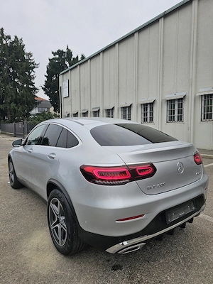 Mercedes Benz, Glc Coupe,2020,km39500,Hibrid,gri - imagine 3