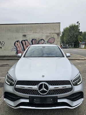 Mercedes Benz, Glc Coupe,2020,km39500,Hibrid,gri - imagine 2