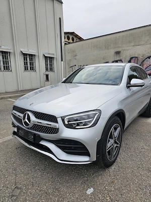 Mercedes Benz, Glc Coupe,2020,km39500,Hibrid,gri - imagine 4